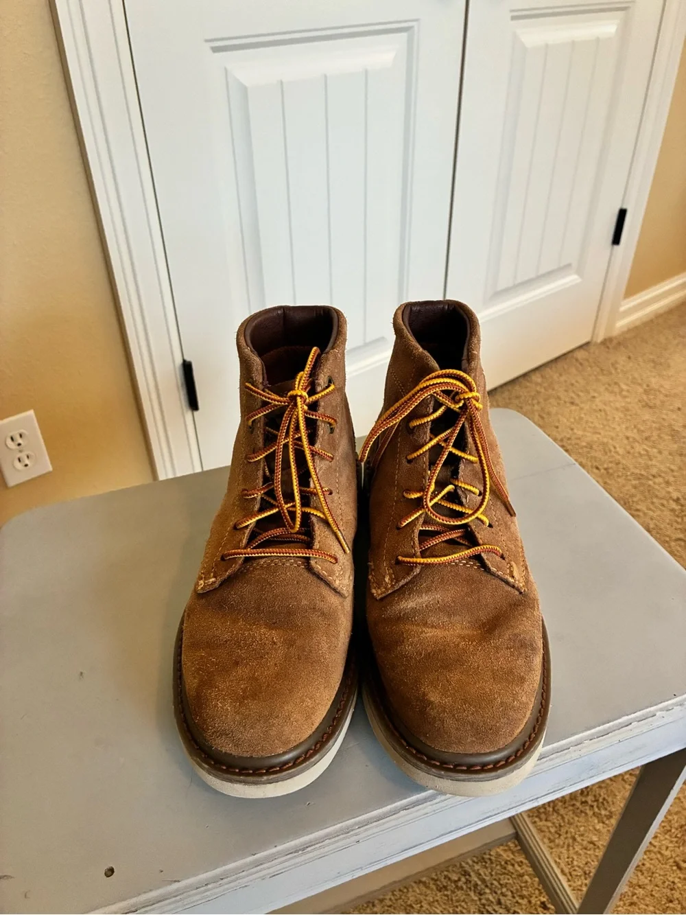 CAT Footwear Men's Narrate Chukka Fashion Boots Brown Suede